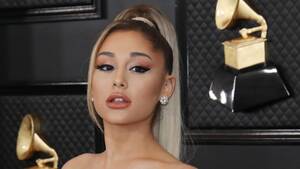 Ariana Grande Hand Job Porn - Ariana Grande Makeup-Free, Shows Real Hair in Video