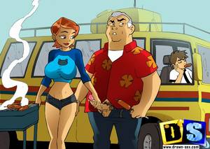 Ben 10 Femdom Porn - Porn cartoon. Ben 10 and his slut. - XXX Dessert - Picture 4