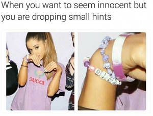 Ariana Grande Porn Captions - Ariana Grande everybody.