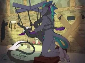 Gay Furry Bondage Porn - 2d Yiff by Edef yiff gay Furry Porn Sex E621 FYE Bondage BDSM Scalie dragon  fucks Wyvern watch online or download