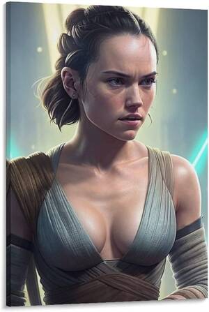 Daisy Ridley Porn - Amazon.com: FANSHANG Daisy Ridley Poster Sexy Actress (24) Artworks Picture  Print Poster Wall Art Painting Canvas Gift Decor Home Posters Decorative  08x12inch(20x30cm): Posters & Prints