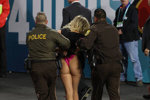 Kelly Kay Porn - Super Bowl streaker Kelly Kay, 27, says she's just living her best best  life as she leaves jail after half naked display â€“ The Sun | The Sun