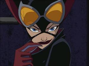 Batman Catwoman Sexy - 7) Gina Gershon: THE BATMAN (Animated Series 2005)