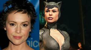 Alyssa Milano Movie Action - Is it me or do these three look familiar? : r/INJUSTICE