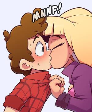 Dipper Mabel And Pacifica Porn - Gravity Falls [TheOtherHalf] - Pacifica and Dipper - AllPornComic