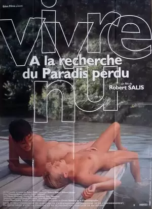 naturist - LIVING NAKED - NATURISM - ORIGINAL LARGE FRENCH DOCUMENTARY MOVIE POSTER |  eBay