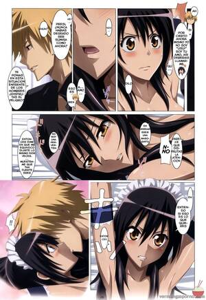 Maid Sama Comic - Meid in Maid-sama! (Kaichou wa Maid-sama!) - áˆ Ver Mangas Porno: Mangas y  doujin hentai en EspaÃ±ol