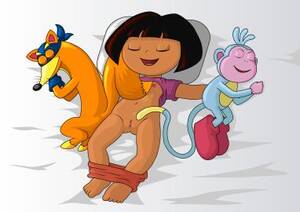 Dora The Explorer Feet Porn - Rule34 - If it exists, there is porn of it / boots_(dora_the_explorer)