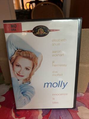 Elisabeth Shue Forced Sex - Molly DVD 1998 Elisabeth Shue Aaron Eckhart + Special Feature Very Rare HTF  Mint 27616744821 | eBay