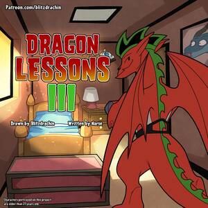 Gay American Dragon Porn - Dragon Lessons 3 comic porn | HD Porn Comics