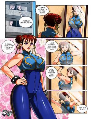 Chun Li Street Fighter - Jadenkaiba- Chun-Li Body Swap (Street Fighter) free Cartoon Porn Comic | HD  Porn Comics