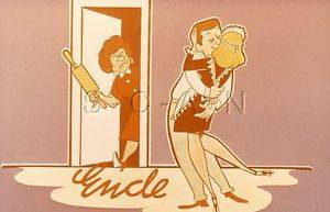 German Maid Porn Cartoon - Image is loading Org-Vintage-1950s-60s-Nude-German-35mm-Slide-