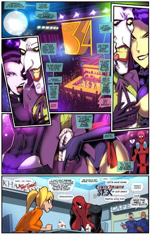 Deadpool And Batman Porn - Crazy Insane Sex (Batman , Deadpool , Teen Titans) [Fred Perry] Porn Comic  - AllPornComic