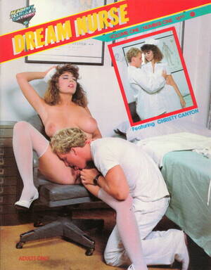 Lollipops Porn Magazine - DREAM NURSE with Christy Canyon