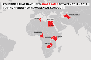 extreme anal exam - Dignity Debased: Forced Anal Examinations in Homosexuality Prosecutions |  HRW