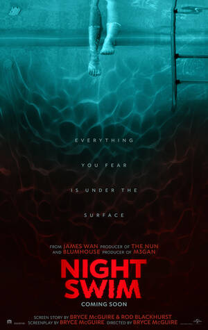 neon nights anal video - Night Swim (2024) - News - IMDb