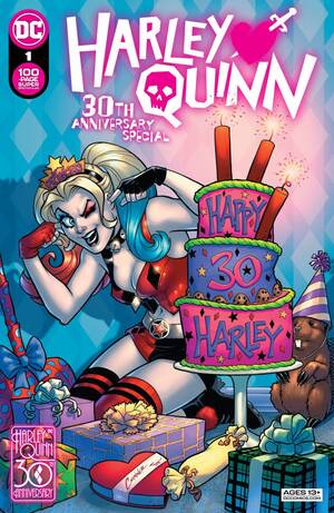 American Dad Porn Comics Forced - Harley Quinn 30th Anniversary Special #1 review | Batman News