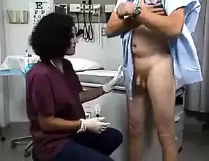 Male Exam Porn - snr male genital examination | xHamster