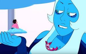 Blue Diamond Porn - Some images of Blue Diamond that I have for no reason : r/stevenuniverse