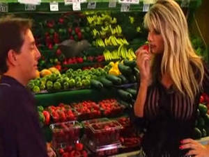 grocery store - Vicky Vette Picks Up at the Grocery Store