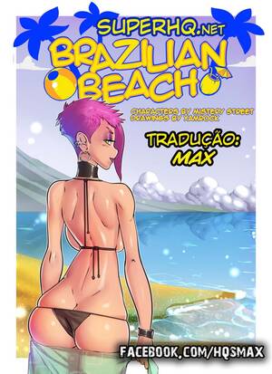 Brazil Hentai Porn - Brazilian Beach - The Hentai Comics o melhor do Brasil