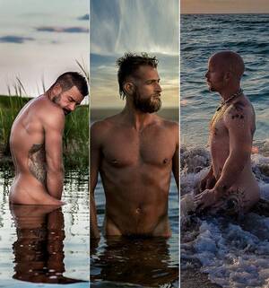 nude beach dreams - 60 Gorgeous Images of Queer Men: Ron Amato Photography Retrospective