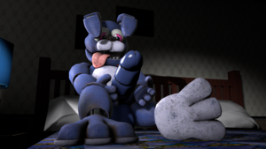 Bonnie The Bunny Porn - Rule 34 - 3 toes balls bed bedroom big balls big penis bonnie the bunny  feet five nights at freddy's fnaf porn furniture genitals hi res male only  on bed paws penis