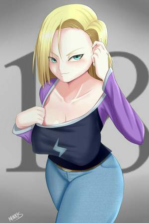 Android 18 Porn Big Breast Comics - Dragon Ball Z Movie Fan Art â˜† Android 18