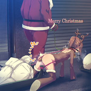 bondage christmas hentai - Feeling festive â€“ Hentai â€“ Rule34 â€“ Cartoon Porn â€“ Adult Comics