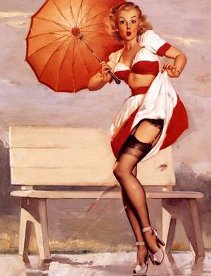 50s Pinup Porn - Pin-Up Artists: