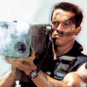 Alyssa Milano Movie Action - Arnold Schwarzenegger's 'Commando', the Most '80s Action Movie of the '80s,  Turns 35