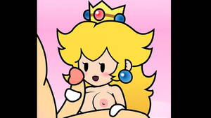 Anime Porn Shemale Princess Peach - Paper Peach : HandJob - XNXX.COM