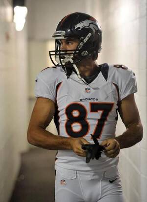 Denver Broncos Porn - Eric Decker, Denver Broncos VPL and lookin' hot! Tumblr Porn