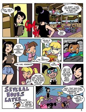 Fairly Oddparents Porn Comic Strip - Fairly odd parents. Camp Sherwood. Censored version