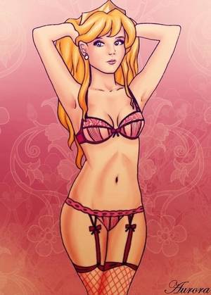 Disney Pin Up Girls Porn - CULT ART: Artist Biaani Gets The Disney Princesses Out Of Their Gowns And  Into Their