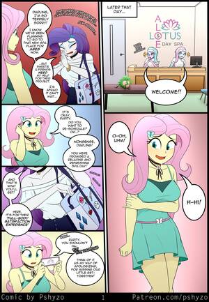 Flutershy Anf Mlp Celestia Porn Comic - Fluttershy Porn Comics - AllPornComic