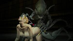 alien monster hentai - Slide XXX-3DAlien Sex