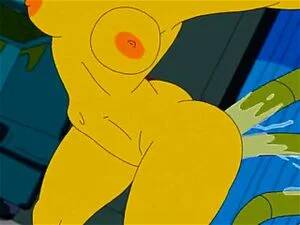 Marge Simpson Fucked By Tentacles - Watch Marge Simpson - Cartoon, Tentacle, Anal Porn - SpankBang