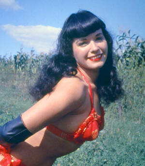 Bettie Page Blowjob - Bettie Page - Wikipedia