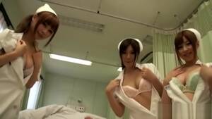 asian nurses - Lewd Asian Nurses Will Take Care Of You - VJAV.com
