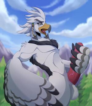 Bird Furries Porn - Teba the Bird brave - ThisVid.com