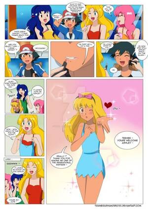 Ashley From Pokemon Porn - Pokemon Sissy Hentai - Sexdicted