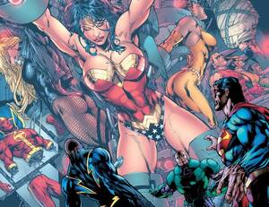 Justice League Torture Porn - Justice League captured (Justice league of America 2006 issue 14) :  r/comicbooks
