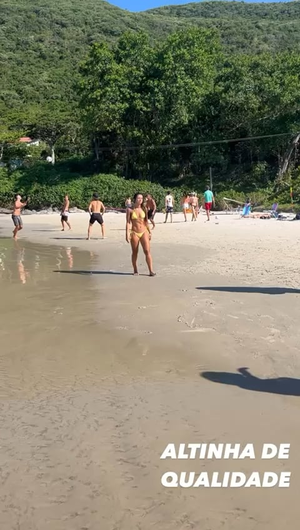 nude beach double penetration - Brazilian girls at the beach : r/BeAmazed