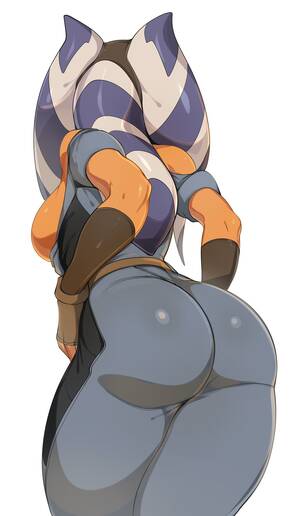 Busty Ahsoka Porn - Busty Hentai - 1girl ahsoka tano alien alien girl ass back view bare  breasts bare shoulders - Hentai Pictures