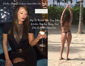 american indian thong - Jessie Bikini Teen Native Indian Stripper Black Bikini & Thong Challenge 55  - Jessie Bikini Teen Native Indian Stripper Black Bikini & Thong Challenge  02 Porn Pic - EPORNER