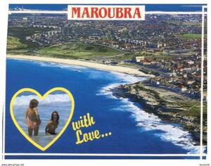 australian topless beach babes - Wollongong - (A 4) Australia - NSW - Sydney - Maroubra beach (with nude  girls)