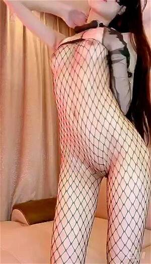 Body Fishnet Porn - Watch Sexy Chinese Girl In Full Body Fishnet - Chinese, Onlyfans, Chinese  Teen Porn - SpankBang