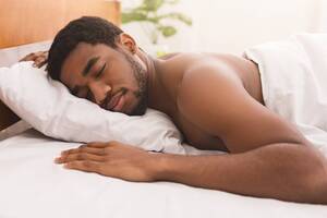 asian sleeping mom - Is Sleeping Naked Better for Your Health? | Sleep Foundation