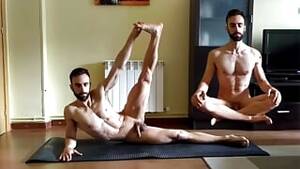 Male Nude Yoga Porn - naked yoga Porn â€“ Gay Male Tube